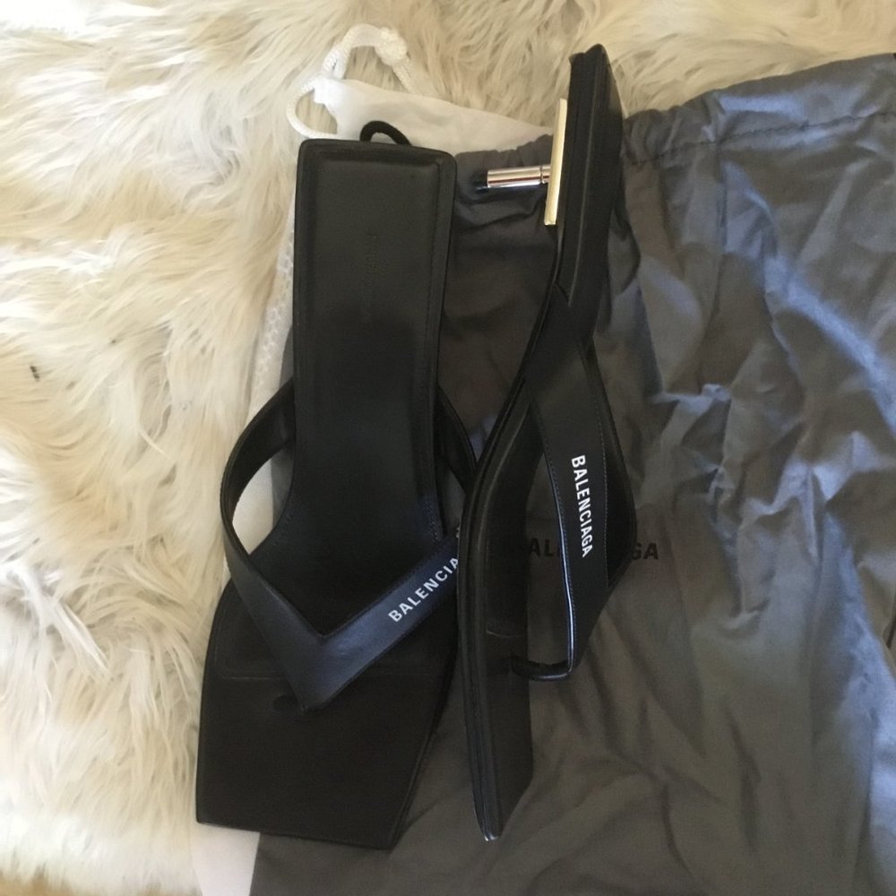 Balenciaga sandals size 41  $1298.00
